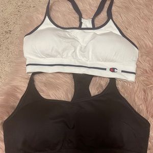 Champion Sports bras